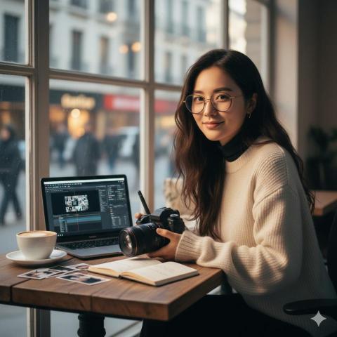 提供capcut教学服務的專家玧函