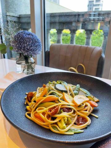 Peggy Ho -  西式素食料理烹調?