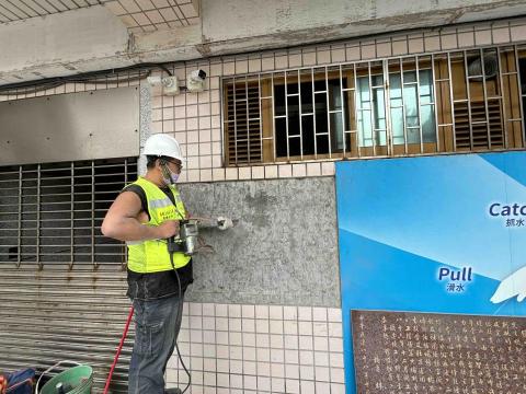 拾銓工作坊 - 三民國中局部修繕