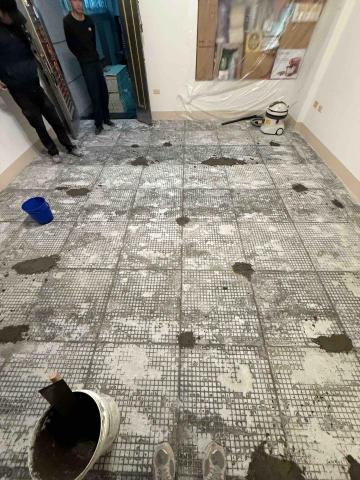 夢想家修繕工程-花蓮磁磚隆起空心修繕 - 