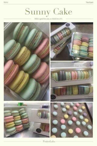 Peggy Ho - 馬卡龍製作