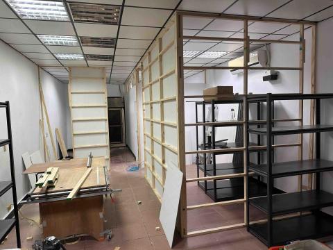 一家室內木作 - 木作隔間