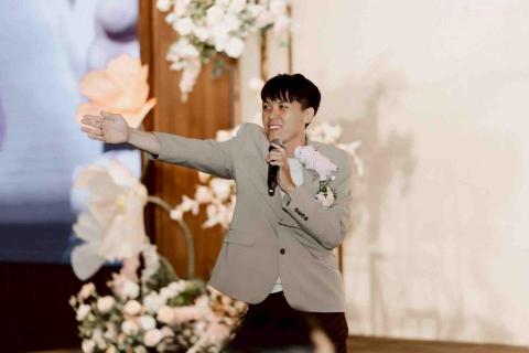 阿薛｜活動主持/婚禮主持/抓周主持/性別派對主持 - 育慈&冠賢 婚禮主持