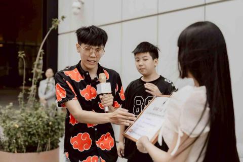 阿薛｜活動主持/婚禮主持/抓周主持/性別派對主持 - 育慈&冠賢 迎娶闖關主持