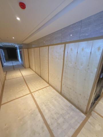 固盾專業保護工程 - PP瓦楞板+1分木夾板