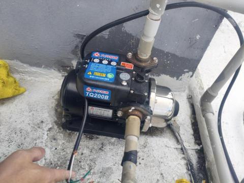 傑瑞居家裝修公司 - 全室加壓馬達安裝