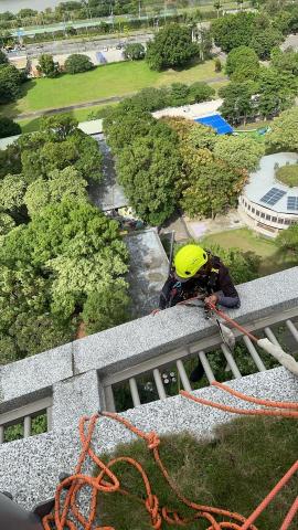 昭寧外牆-林承尚 - 很難下降的場地