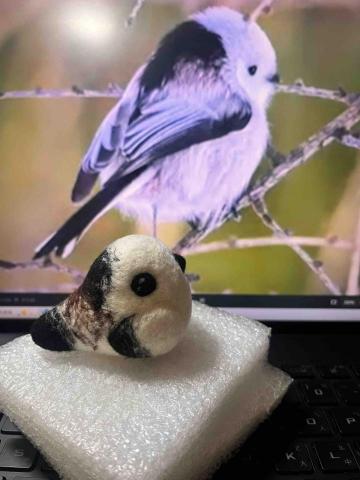 縫雁藝術工作室 - 銀喉長尾山雀