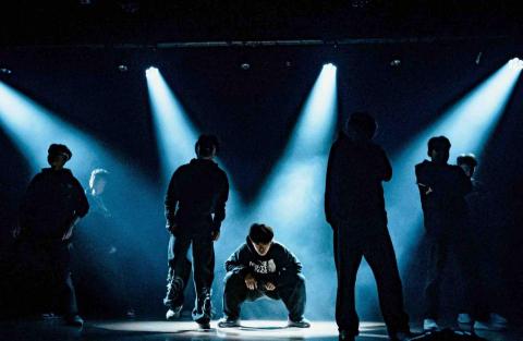 蔡文晛 - Breaking 表演