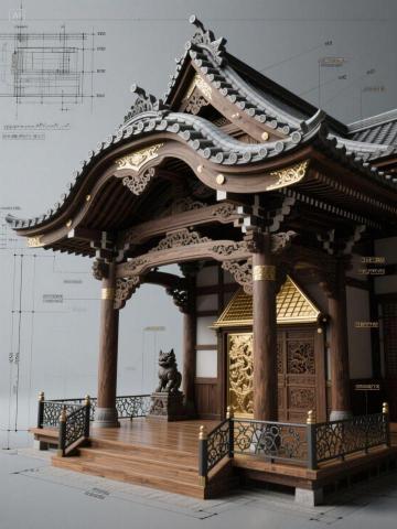 童霖企業 - 日式+巴洛克風門戶