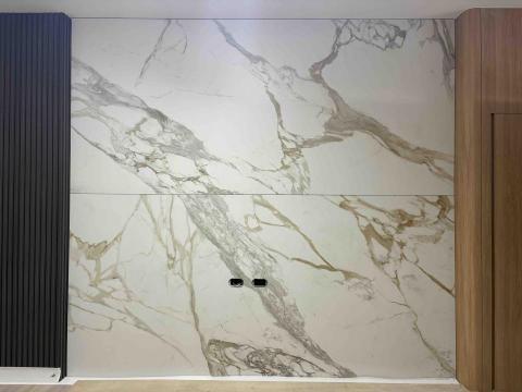 偉全瓷磚精品 - 電視牆