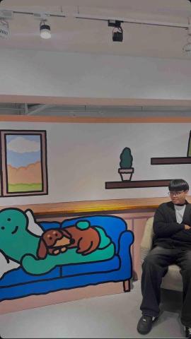 提供一天一餐斷食服務的專家許立昕