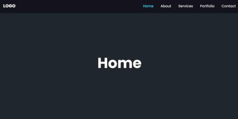 傅乙晏 - 一頁式網站（初型）