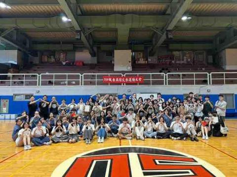 涂智捷 - 主辦113級日文系運動會