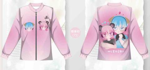 Christy - 插圖設計 上衣設計印製