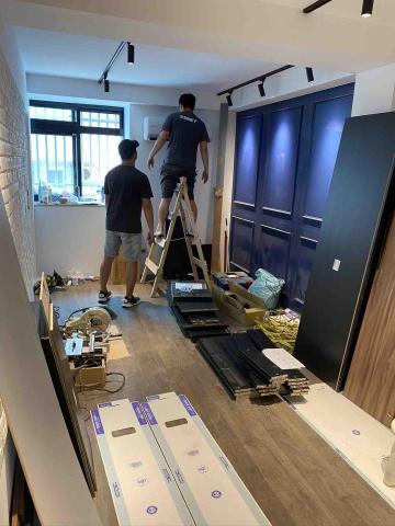 自由空間整合設計 - 住家設計施工