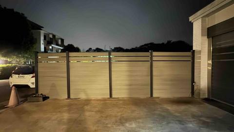 林聖文 - 代工塑木圍籬