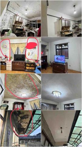 青年人油漆 - 施工前後