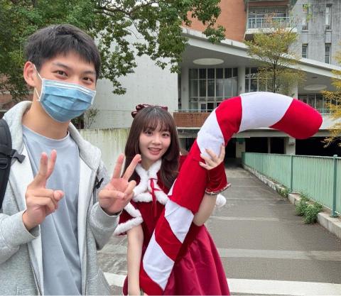 林伯穎 - 大學生活照