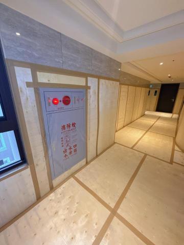 固盾專業保護工程 - PP瓦楞板+1分木夾板