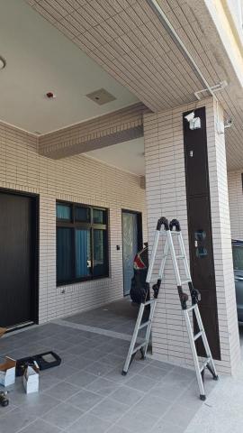 喬彬通訊工程行 - 有線攝影機的施工