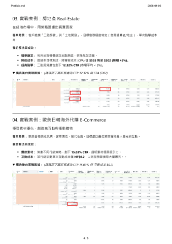 AstridAdsLab - Portfolio 4