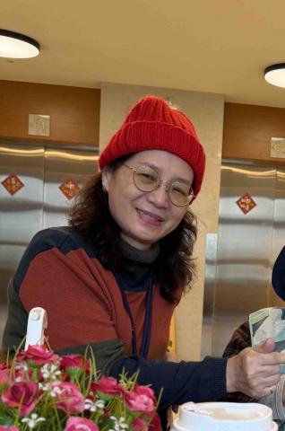 提供寄養貓服務的專家王若羚