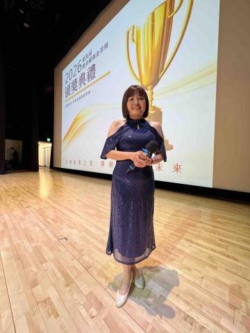 婚禮/活動主持人 菲菲 Shirley - 2026第九屆優良廠商金萃獎