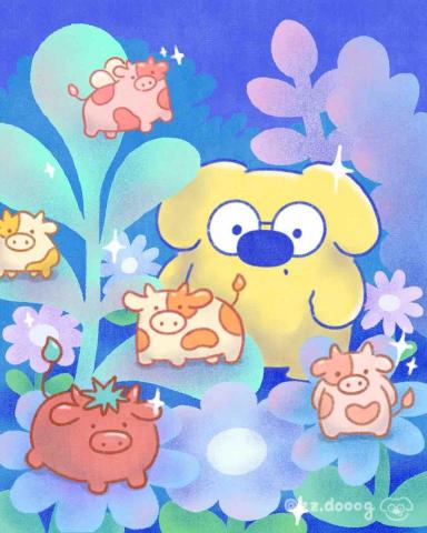 ZZ插畫 - 奇幻風格插畫