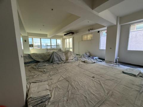 美日英工程 - 廠房牆面施作