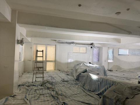 美日英工程 - 廠房牆面施作