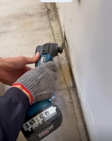 泉鋒工程行/黃鏵鋕 - 踢腳板拆後除釘