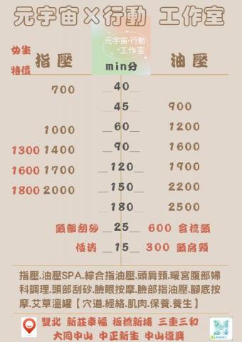 元宇宙&times;行動 工作室 - 指油壓