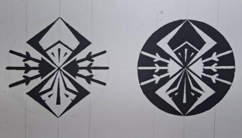 洪祺凱 - 家徽（logo）設計