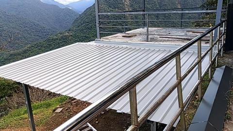 唐先生 - 烏來山區觀景台