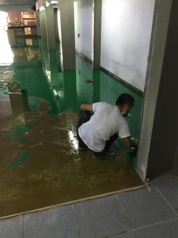 美日英工程 - 地坪施作