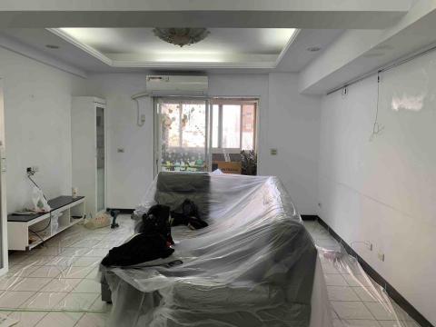 東昇油漆（防水工程） - 1/05 進場 白色改450玫瑰白