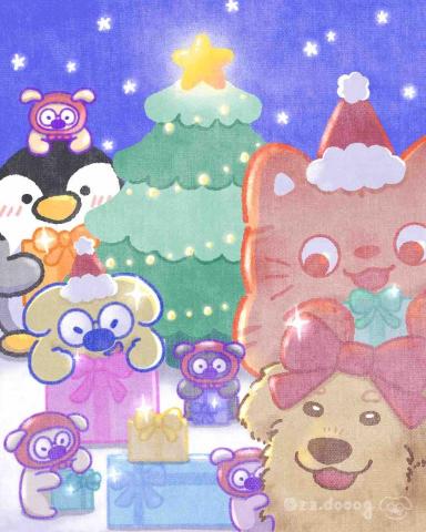 ZZ插畫 - 節慶插畫