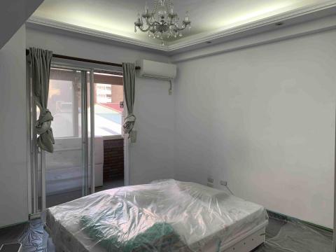 東昇油漆（防水工程） - 1/05 進場白色改450玫瑰白