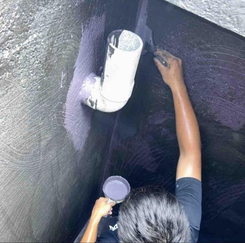 吳憶翔 - 防水施工