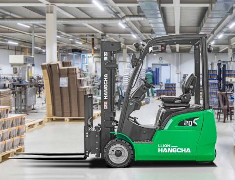 永聖有限公司 - 堆高機實績1