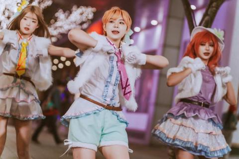 丁云彤 - KPOP舞蹈拍攝（攝影師側拍）