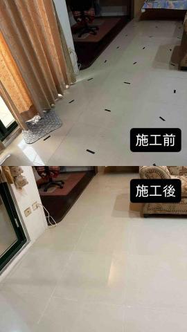 萬能合作社 - 60*60 地磚空心隆起修繕