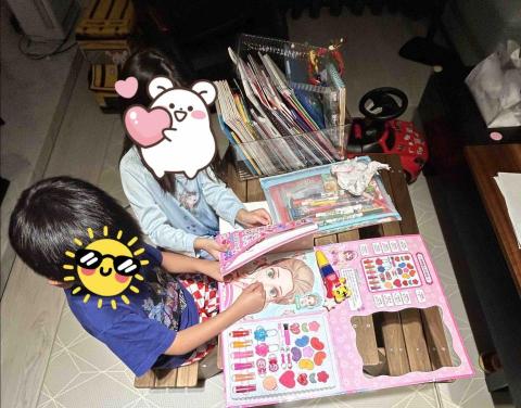 王筠瑄 - 陪讀陪玩