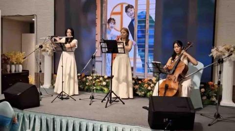 🎵聲諾室內樂團 - 婚宴演出