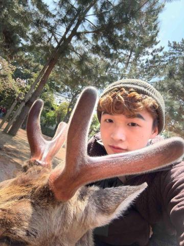 提供台南新秘教學服務的專家張盛凱