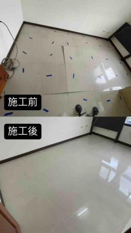 萬能合作社 - 60*60 地磚空心隆起修繕