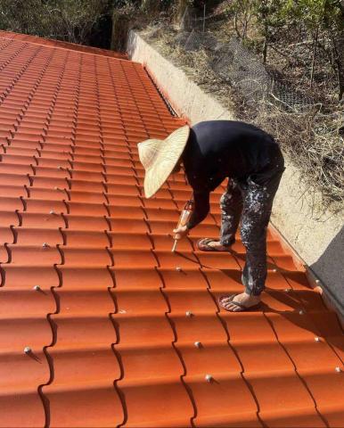 吳憶翔 - 屋頂希利康施作