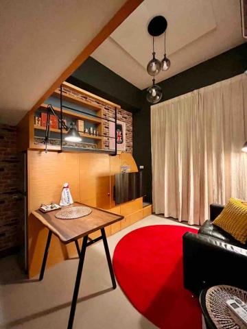 史塔茲創意 - 長安挑高三米六套房(1)：客廳