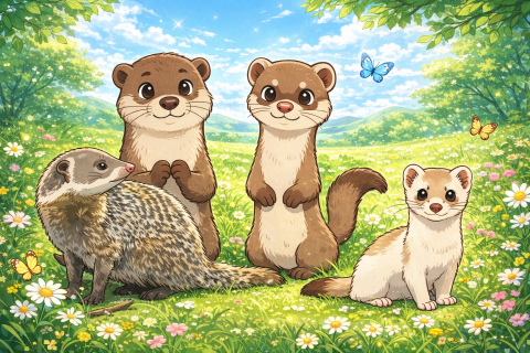 Angela Cheng - 照客戶要求可愛兒童插畫繪本